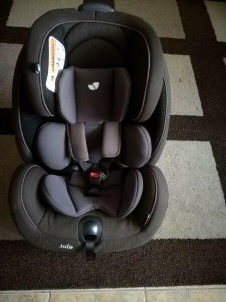 Joie stages car seat 0-25 kgs up to 7years 