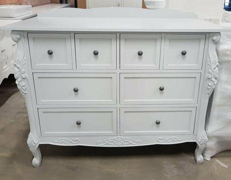 NEW VINTAGE FRENCH STYLE CHEST OF DRAWERS - BABY COMPACTUM 