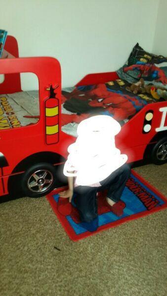 Fire truck bed for sale 