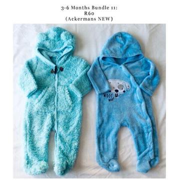 3-6 Months Winter Clothing 