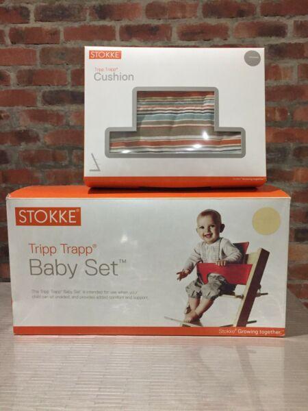 Stokke® Tripp Trapp® Baby Set™ & Cushion 