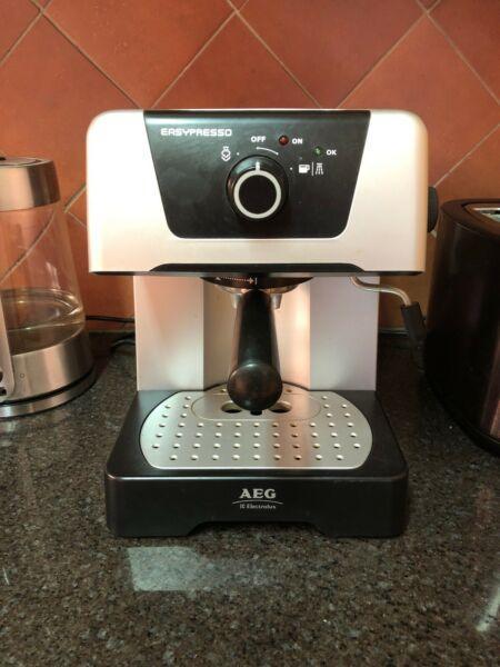AEG Easypresso Coffee Machine 