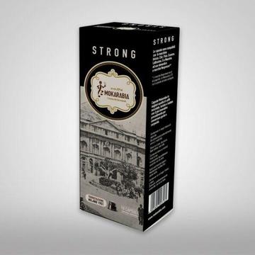 Nespresso® Strong compatible capsules 