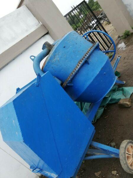 Petrol Concrete Mixer For Sale 