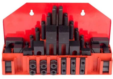 58 piece Clamping Kit M10 T12 