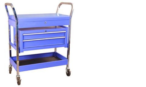 Professional Tool Trolley with 2 drawers 