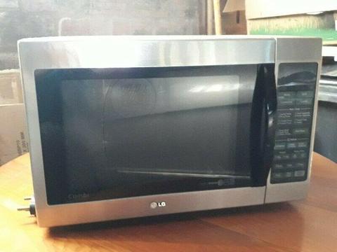 LG Microwave/grill for sale 