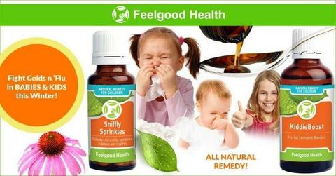 Often sick? Keep your little ones healthy with natural 'flu remedies for babies & children! 