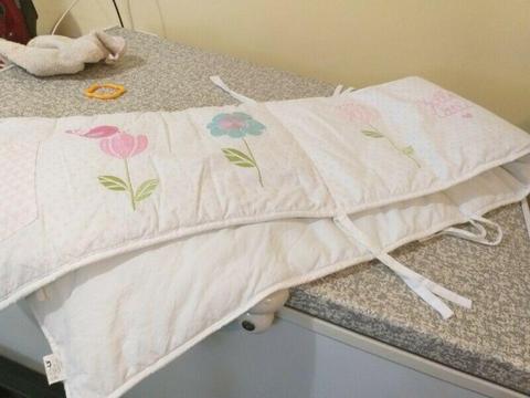 Baby Cot Bumber for sale 
