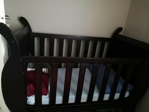 Baby Cot Bed 