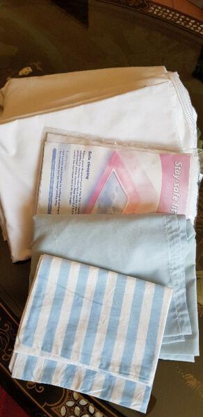Various baby cot bedding (like new) 