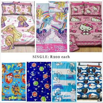 Reversible Disney Duvet Covers  