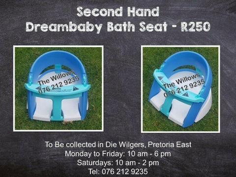 Second Hand Dreambaby Bath Seat 