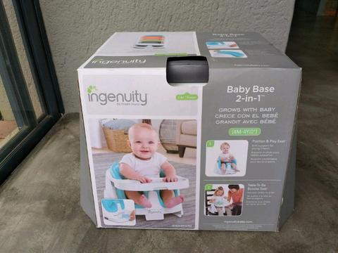 Ingenuity Baby Base 2 in 1 