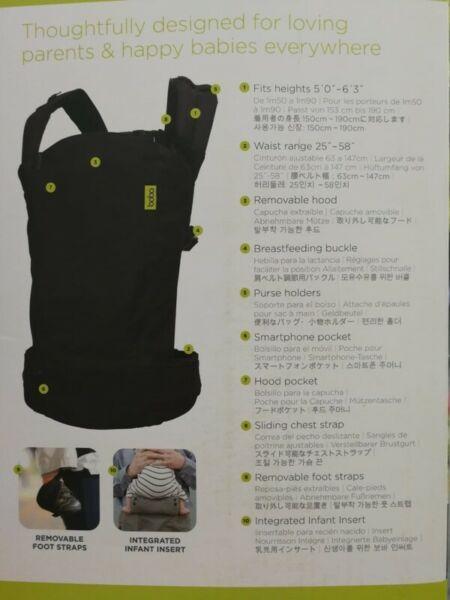 REDUCED- GENUINE BOBA BABY CARRIER 