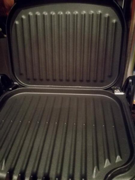 George Forman Lean Meat Fat Grill  