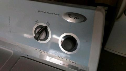 Whirlpool Large Capacity Tumble Dryer - Great Condition 