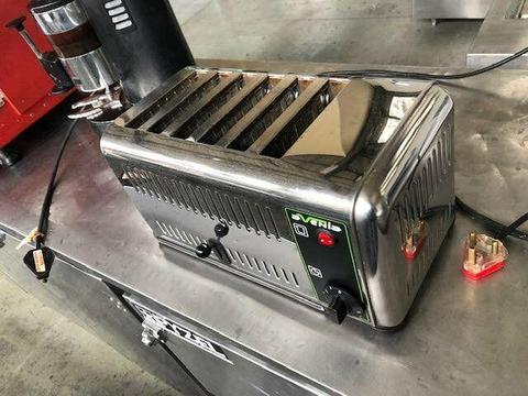 Toaster Stainless steel  