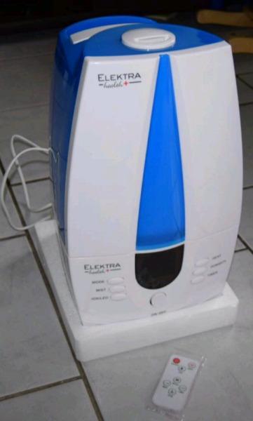 Elektra - Ultrasonic Cool & Warm Steam Humidifier 
