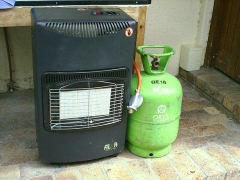 Alva Gas heater complete 