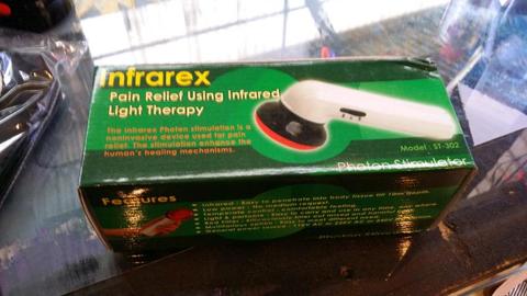 Infra Red pain relief light 