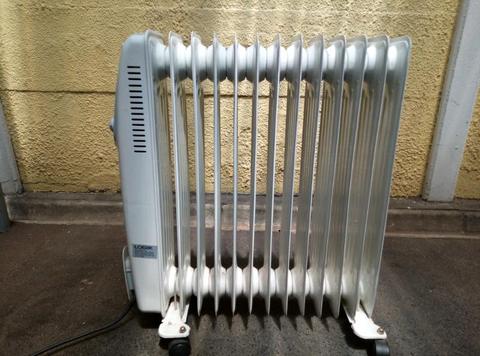 Logic 12 fin heater 