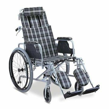 Lightweight Recliner Wheelchair, Aluminium Frame. On Promotional Offer, While Stocks Last. 