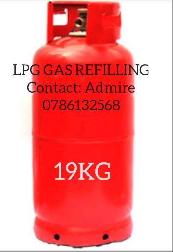 LPG GAS REFILLING 