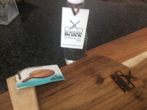 Wooden chopping boards x 6 By my Butchers Block 
