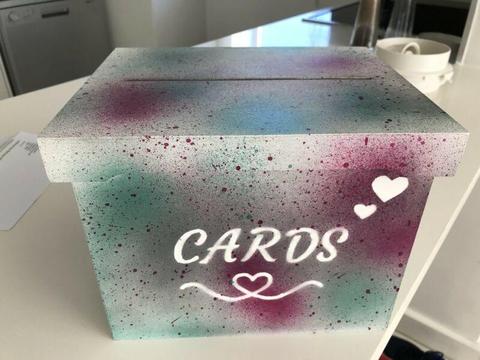 Card box party  