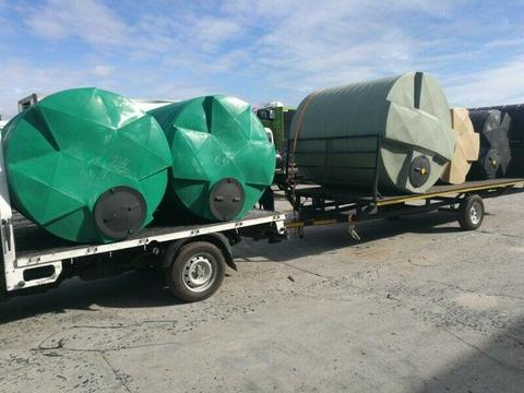 5000 Water Tanks … R4,300 (FREE DELIVERY!) 