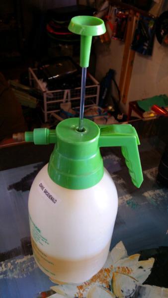 Water spray bottle  