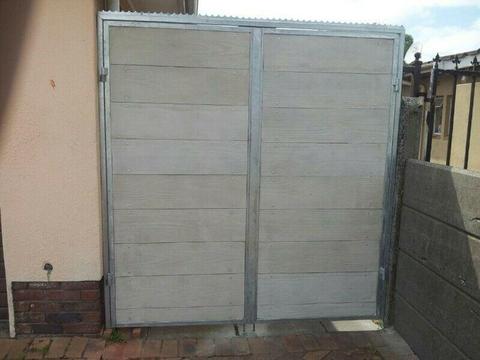 Nutec drive way gates all types 