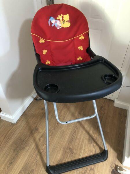 Whinnie the Pooh feeding chair 