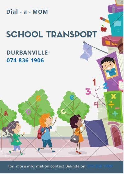 Transport Dial A Mom - Durbanville 