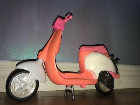 Barbie scooter  