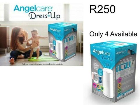 Brand New Angelcare Dress Up Nappy Bin (Only 4 available) 
