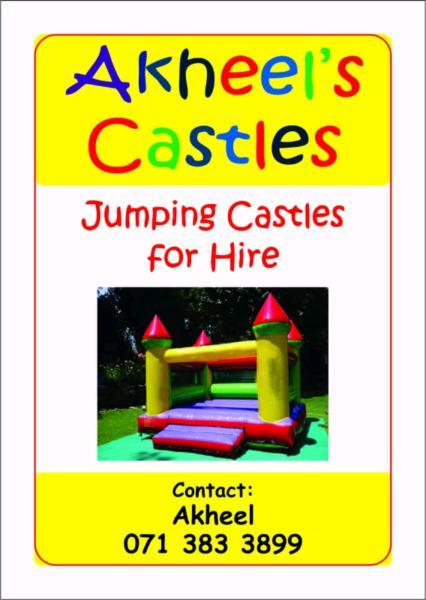 Jumping Castles @350 