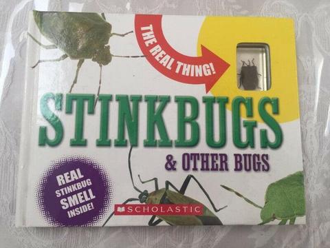 Stinkbugs & Other Bugs Hardcover – Illustrated, Great kids books for the curious! 