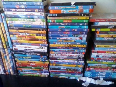 Second hand dvds 