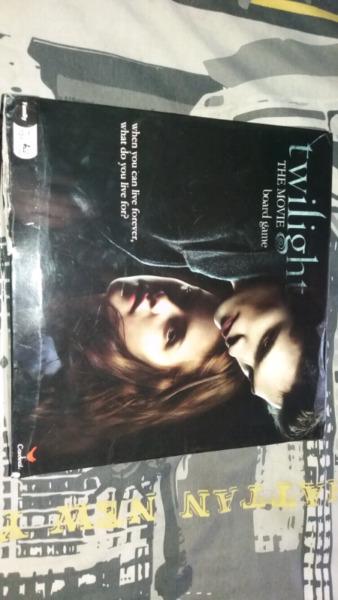Twilight board game for sale 