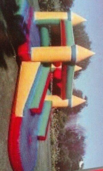 JUMPING CASTLE WITH MOTOR 