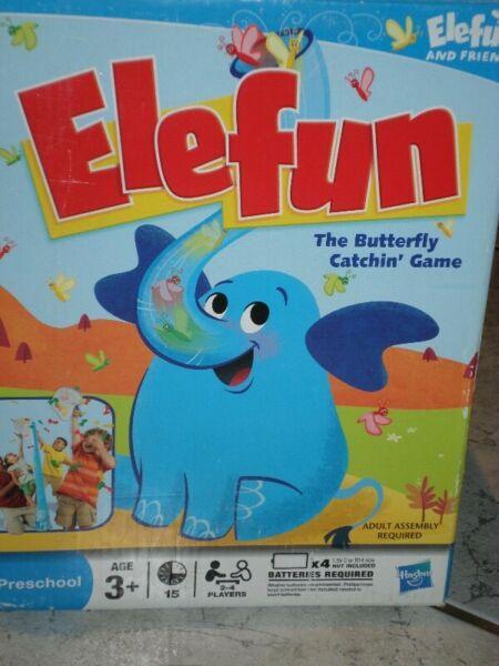Elefun Butterfly Catching Game 