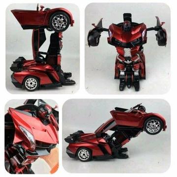 Perfect birthday gift and toy ... NEW generation Remote controlled Transformer Robot super roadster 