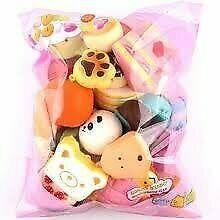 Just arrived ...Pack of 10 super soft mini Squishie toys .... now for only R150 
