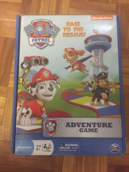 Paw patrol board game  