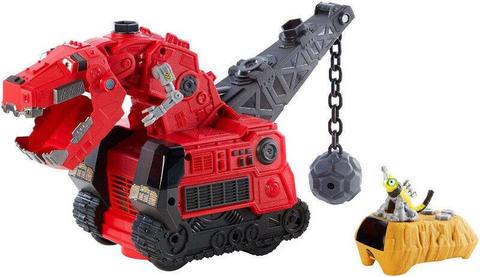 Dinotrux Reptool Control Ty Rux Toy Vehicle 