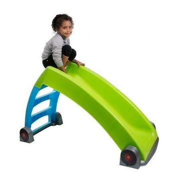 Sunny Car Toddler Slide 