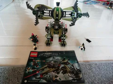 Lego Ultra Agents 70164. Hurricane heist.  