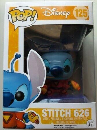 Funko Pop! Disney: Stitch #125 & Funko Pop! Disney: Aladdin #35 R160.00 each 